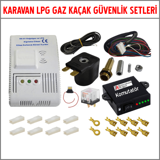Karavan Lpg Güvenlik Setleri